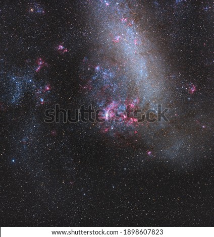 Tarantula Nebula in the Large Magellanic Cloud