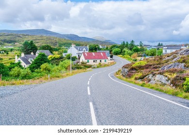 Tarbert, Isle Of Harris, Outer Hebrides, Scotland.