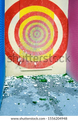 Similar – Image, Stock Photo the gate to the…? Door