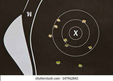target gun