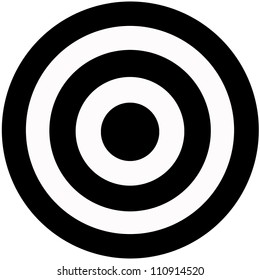 Archery Target Black And White Images Stock Photos Vectors Shutterstock