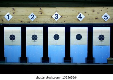 Target In A Shooting Gallery