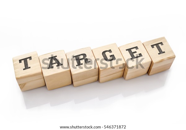 wooden building blocks target