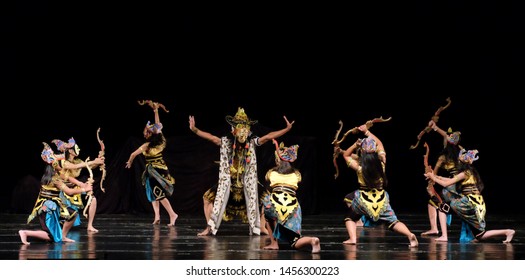 Wayang Topeng Images Stock Photos Vectors Shutterstock