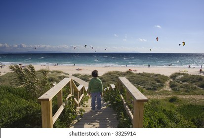 Tarifa Beach,Spain