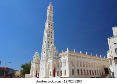 Tarim - Al Mihdhar Mosque Yemen