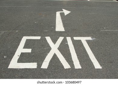 34,913 Road Exit Sign Images, Stock Photos & Vectors | Shutterstock