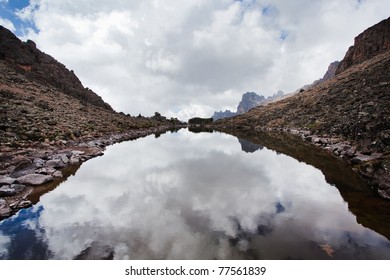 Tarn On Mt. Kenya