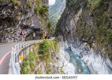 Taroko Gorge In Taiwan