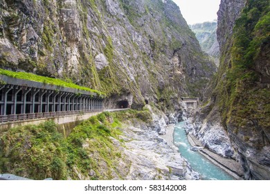 Taroko Gorge In Taiwan