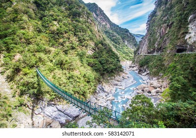 Taroko Gorge In Taiwan