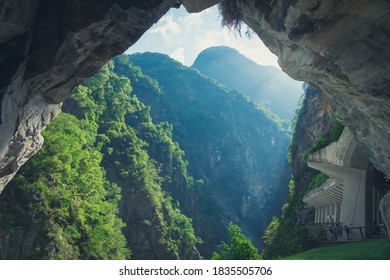 Taroko National Park Canyon, Hualien, Taiwan - Shutterstock ID 1835505706