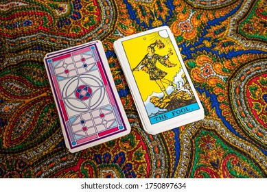 Tarot Cards. Magic. Divination. The Fool