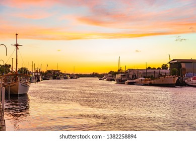 Tarpon Springs, FL 7/28/2018 Sunset Over The Anclote River