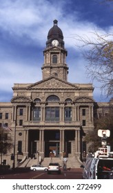 Tarrant County Courthouse, Fort Worth Texas