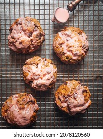 Tart Cherry And Chocolate Scone