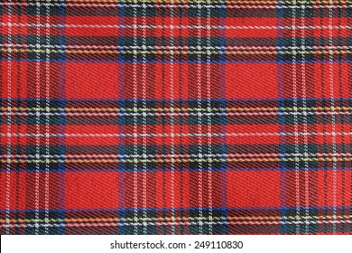 Tartan pattern / texture used as background