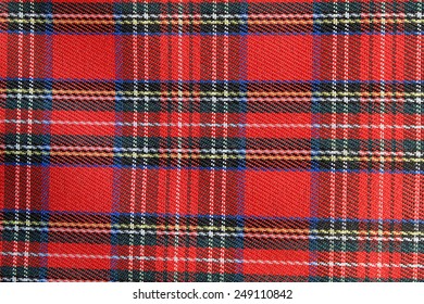 Tartan pattern / texture used as background