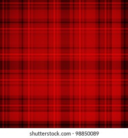 Tartan Plaid Fabric Pattern Background Textured