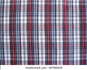 Tartan Shirt Texture