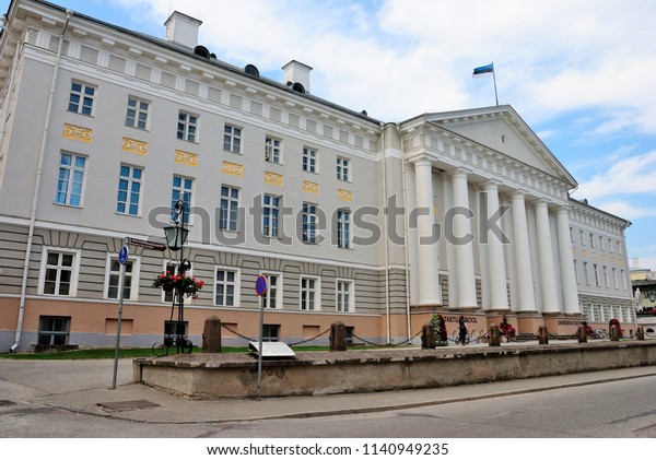 Tartu Estonia July 19 2018 Main Stock Photo Edit Now 1140949235