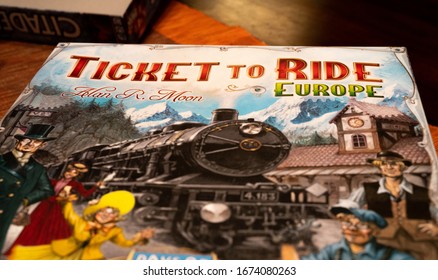 Ticket Ride Game High Res Stock Images | Shutterstock