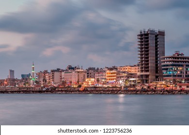 Bilder Stockfoton Och Vektorer Med Syria City Skyline Shutterstock