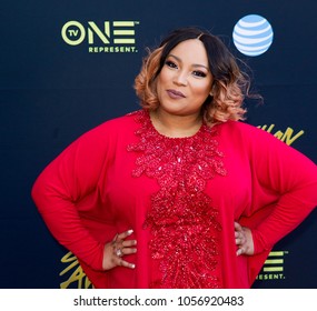 Tasha Page Lockhart Attends 33rd Annual Stock Photo 1056920483 ...