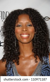 Tasha Smith At Los Angeles Confidential Magazine's Annual Emmy Party.  One Sunset, West Hollywood, CA. 09-11-07