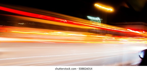 Tashkent At Night Timelapse