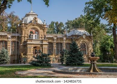 Tashkent, Uzbekistan / October 2018: Palace Of Prince Romanov