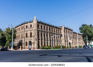 
Tashkent, Uzbekistan - September 13, 2022: Westminster International University In Tashkent