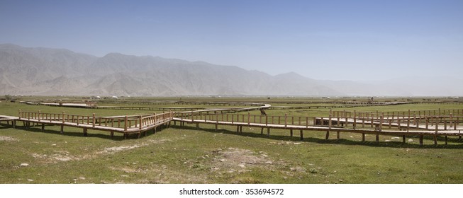 Tashkurgan Landscape Xinjiang Province China