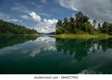 Tasik Kenyir Is Man Made Dam Located In The State Of Terengganu Malaysia