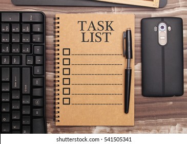 Task List