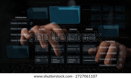 Task management workflow dashboard visualizing to-do lists, ongoing tasks, review status, and completed items to support productivity and project tracking Marrow