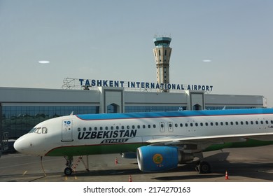 Taskent Uzbekistan 06302022 Tashkent International Airport Stock Photo ...