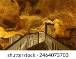 Taskuyu cave is located in Taskuyu Village, approximately 10 km northwest of Tarsus district of Mersin province. Taskuyu Cave in Tarsus, Mersin, Turkey.