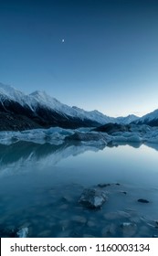 Tasman Lake, Mt Cook, NZ