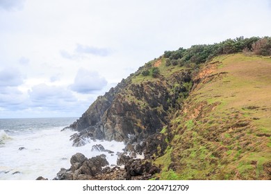 Tasman Sea Seen From Cape Bylon Light House