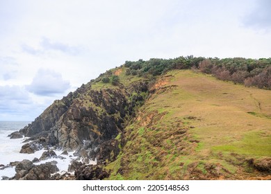 Tasman Sea Seen From Cape Bylon Light House