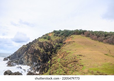 Tasman Sea Seen From Cape Bylon Light House