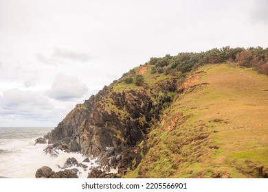 Tasman Sea Seen From Cape Bylon Light House