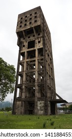 Tasteless Concrete Building In Japan 