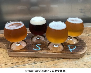 Tasting Beer Paddle