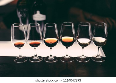 Tasting Of Port Wine, Wine Cellar