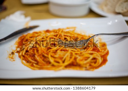 Similar – Image, Stock Photo Bon appetito Pepper