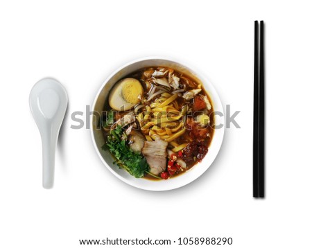 Tasty Asian food series - 