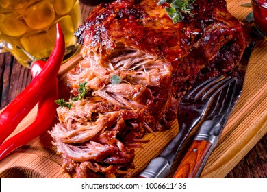 Tasty Barbecue pulled pork