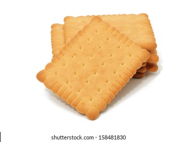 Tasty Biscuits Isolated